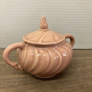 Vintage Franciscan Ware Coronado Coral Beige Sugar‎ Bowl, With Lid